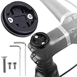 Fc'Noqgn Supporto per Bicicletta per Garmin Edge530 540 520 510 500 20 25 200 130 800 830 840 1000 1030 1040 Plus GPS Bicycle Computer MTB Bicycle mounts STEM mounts
