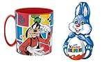 Mickey Pack Pasqua Kinder Bunny Surprise e Micro tazza di plastica