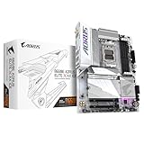GIGABYTE B650E AORUS ELITE X AX ICE Scheda madre - AMD Ryzen serie 9000, VRM a 12+2+2 fasi, fino a 8000 MHz DDR5 (OC), 1xPCIe 5.0 + 2xPCIe 4.0 M.2, LAN 2,5 GbE, WIFI 6E, USB 3.2 Gen 2