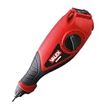 Valex Incisore Elettrico con 2 Maschere Lettere e Cifre, 13W, 6000 RPM, per Metallo, Vetro, Legno e Plastica