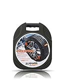 Weissenfels NM4404ASTD002 M44 - Prestige 4A Sistema di Montaggio con Tecnologia Clack&Go, Catene da Neve - 2 Pezzi