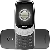 Nokia 3210 Black - Telefono cellulare 4G - Una leggenda della telefonia riproposta in versione moderna, Grande display 2,4", comoda tastiera, Fotocamera 2Mp, Radio FM, Torcia, Bluetooth