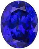SRI RAM GEMS 5,25 Ratti blu tanzanite naturale gemma sciolto per uomo e donna, taglia libera, gemma, tanzanite naturale, Free Size, Pietra preziosa, Tanzanite naturale