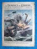 La Domenica del Corriere 21 novembre 1943 WW2 Aerei-Navi - Scuole - Ermenegildo