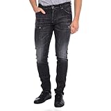 DSQUARED2 Cool Guy Jean S74LB0879 S30357 900 Jeans Nero Dsquared D2 Uomo