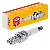 NGK Candela accensione 4120 Elettrodo centrale-Nichel 1 Elettrodo di massa schermato/a 5 kOhm con sede-tenuta piatta Attacco/Raccordo-SAE fisso Apertura chiave: 16 mm Lunghezza filettatura: 19,0mm