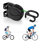 Corda di Trazione Retrattile per Bicicletta Bambini/Adulti,Sistema di Traino Rapido Senza Attrezzi con Fune Metallica Gommata 2.6M Extra Robusta e Leggera per MTB,e-bike,bicicletta (①)