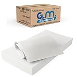 G.M. DISTRIBUZIONE 100 Tovaglie in TNT 100x100cm Colore BIANCO, Tovaglie Coprimacchia in TNT Tessuto non Tessuto Ideali per la ristorazione vari colori