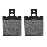 AHL 1 paio di pastiglie freno anteriori per moto per MOTO GUZZI 750 Nevada Club (From LK112433) 2000-2001/HYOSUNG Grand Prix 125 1999-2004/Exceed 125 (MS1 125/150) 2002-2004/MSI 125/150 2005