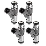 QUARKZMAN 4pz IPM018 Carburante Iniettore per Peugeot 206 207 307 1007 1.4L 2003-08