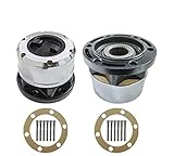 Vuzmode 2 Pezzi X, for NISSAN, Mistral D21 Terrano II 1991-MOZZO BLOCCANTE RUOTA LIBERA B055 AVM452 Mozzo blocca ruota