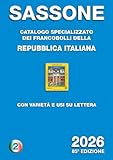 SASSONE SPECIALIZZATO VOLUME 2 2026 CATALOGO PER FRANCOBOLLI REP. ITALIANA