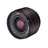 Samyang Af 12Mm F2.0 Fuji X Obiettivo - Messa A Fuoco Automatica Ultra Grandangolare, Lunghezza Focale Fissa Per Fujifilm