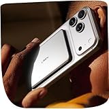 LISEN 0.8cm Powerbank Magsafe per iPhone 17 Pro, 5000mAh Power Bank Magnetico Portatile Power Bank Slim, 20W USB C Battery Pack Wireless Caricatore per iPhone 17 Pro Max Air 16 15 14, with USBC Cable