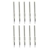 Ocnvlia 10 Pezzi/Set di Sostituzione Asta di Avvolgimento Orologio per ETA 2824-2 2834-2 2836-2 Pezzi Strumento di Riparazione del Movimento Orologio