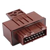 YAOPEI Relè per pompa del carburante 15 pin per 106 206 306 307 806 807 C4 C5 C8 Evasion Xantia Jumpy 2.0 JTD Ulysse 1.9 TD Scudo 2.0 JTD 1920.7L