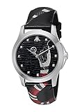 Gucci Orologio Analogico Classico Quarzo Unisex con Cinturino in Pelle YA1264007