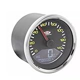 CONTACHILOMETRI CONTAGIRI DIGITALE KOSO SIP 2.0 ADATTO PER VESPA PX 125 150 200 1°SERIE