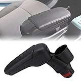 Bracciolo centrale pieghevole con vano portaoggetti contenitore per Smart 453 Fortwo Forfour Folding