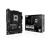 ASUS TUF GAMING B650-PLUS Scheda Madre Gaming ATX, AMD B650, AM5, DDR5, 4xPCI 4.0, Realtek 2.5Gb Ethernet, Realtek 7.1, 3xM.2, 4xSATA 6GB/s, Aura Sync RGB, Nero