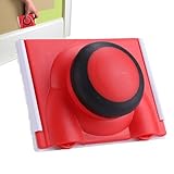 Set di 2 tappetini per vernice per pareti e soffitti – Paint Pad Applicator Tool | Combinazione di precisione – Finitura dei bordi liscia e pulita, alternativa al rullo senza drip, interno