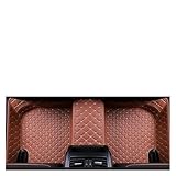 Moquette Autovettura Tappetini Auto Per Citroen Per C5 2a E 3a Serie 2008-2016, Accessori Per Auto Tappetini Auto Regolabili(Brown)
