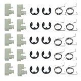 Nottolino di avviamento per McCulloch B26 B26PS T26 T26CS B28B B28PS B28P MT260CLS MT265CPS MB305CBS MAC426L T22LCS T22LS T305CPS Jonsered BC2125 BC2236 BC2128 CC2128 CC2236 GC2125 GC2128 GC2236