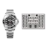NOOYO Pellicola protettiva per Rolex Sea-Dweller per custodia, fibbia e bracciale, ad esempio 126600