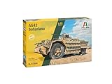 Italeri 97044 AS 42 Sahariana, scala 1:72, Plastic Model Kit/Modello in plastica da montare