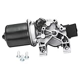 Dixhills Motorino tergicristallo compatibile con Clio 3 anteriore Clio 3 2005-2012, ricambio per 54523611 54523631 53567502 8200268931 8200268131 7701061590