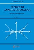 Lezioni di analisi matematica (Vol. 1)