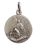 I G J Medaglia del Santo Angelo Custode - Le Medaglie dei Santi Patroni