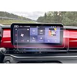 GAFAT [2 Pezzi] Compatibile con Nuovo Fiat 600/ 600e 2024 2025 2026 10,25" Pellicola Protettiva per Navigazione, Compatibile con Fiat 600e 10,25" Uconnect Nano Pellicola, 6H Antigraffio