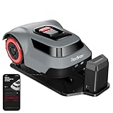Redkey MGC500 Robot Tagliaerba,Max. 800m²,Rilevamento Delle Rotture del Cavo,Pendenza di Salita 45%, Regola in Modo Intelligente l'altezza di Taglio,Controllo Delle APP,Muting Automatico,per Giardino