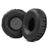 TaiZiChangQin HD414, cuscinetti auricolari di ricambio compatibili con cuffie Sennheiser HD414 HD 414 (cuscinetti in pelle proteica)