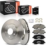 Frankberg 2 dischi freno + 4 pastiglie freno asse anteriore compatibile con Lancer VII CSA CTA 2007-2013 Lancer VIII CYA CZA 2007-2024 Lancer VIII Sportback CX A 2008-2017 Replace# 068020494AB