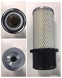 FILTRO ARIA ESTERNO TRATTORE. PER ANTONIO CARRARO, RIFERIMENTO ORIGINALE– 6155539