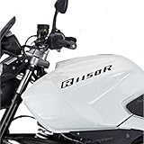 2pz Adesivi Compatibili con Serbatoio R1150 R R 1150 R1150R (Nero)