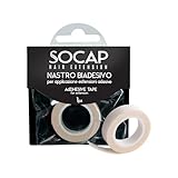 Nastro Extension Biadesive per applicazione Extension Adesive e Sostituzione Extra Forte Tape 1 Pezzo - 2 Metri