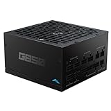 SAMA G850 Alimentatore – 850W Full Modulare,80 PLUS Gold, Compatibile ATX 3.1 & PCIe 5.1, Condensatori Giapponesi, Ventola FDB 150 mm, Supporto GPU RTX Serie 50/40 - Nero