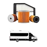 Kit 4 Filtri Tagliando compatibile con IVECO Daily Citys Autobus 40C15-50C15-60C15 110 kw Diesel 2016-2024