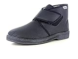 pantofole uomo emanuela 591 montone nero lana 41