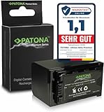 PATONA PREMIUM VW-VBD58 Batteria 5200mAh compatibile con Panasonic AG AC8EJ AC30 AC8 CX350 DVC30 DVX200 HPX255 HVX201 UX180 AJ PG50 PX230 PX270 PX298 HC-MDH2 MDH3 X1 X1000 VWVBD58 VBD58