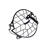 MASHRGX Fari Anteriori Moto per Moto Guzzi V7 850 per Stone V7 per Special V9 per Bobber 2023 Protezione per Fari Motociclette Griglia di Protezione Protezione Faro