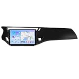 9 Pollici Android 15 Autoradio Car Radio Bluetooth Navigazione GPS per Citroen C3 DS3 2010-2016 Car Stereo Supporto Comandi al Volante WiFi 4G Dual USB,Black-4 Core WiFi 1G+32G