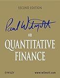 Paul Wilmott on Quantitative Finance