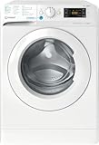 Indesit BWE 91296X WV IT Lavatrice Libera Installazione carica frontale, 9 kg, Classe A, 1150 giri, Bianco, Partenza Ritardata
