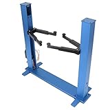 Zerodis RC, ponte sollevatore elettrico, RC, supporto di riparazione auto, in lega di alluminio, anti-deformazione, universale, a basso rumore, ad alta resistenza per 1/10 RC veicolo (blu)