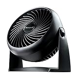 Honeywell TurboForce Ventilatore ad alta potenza, Raffreddamento silenzioso, Inclinazione variabile a 90°, 3 impostazioni di velocità, Nero, HT900E