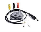 Policar P018-1a Banana to 3.5 mm Stereo Jack Adapter